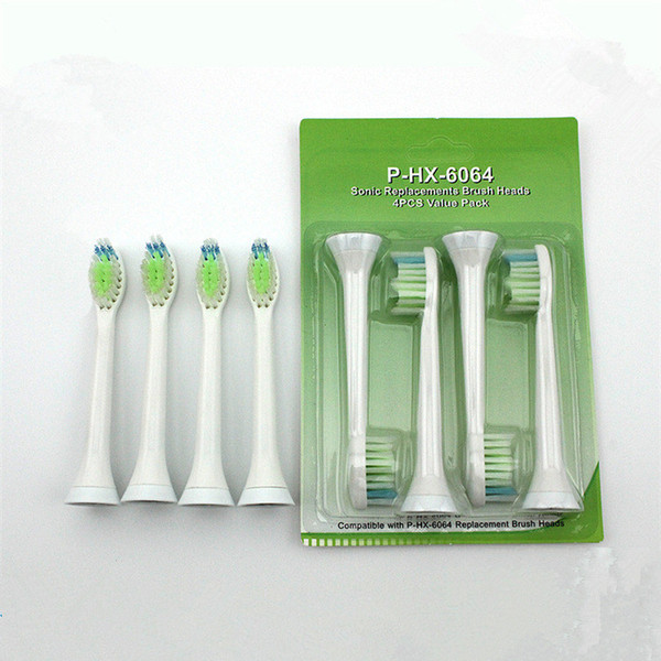 Hot sell HX 6064 Sonicare Toothbrush Heads Replacement with Package Compatible toothbrushes Heads High Quality