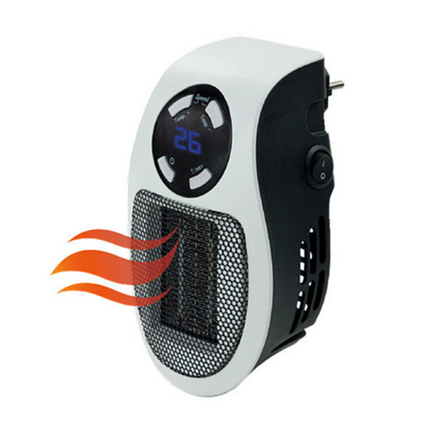 500W Portable Electric Heater Mini Fan Heater Desktop Household Wall Handy Heater Stove Radiator Warmer Machine for Winter