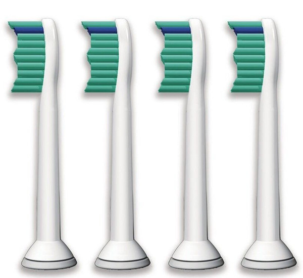 Hot 4pcs/pack Electric toothbrush heads Compatible HX6014 HX6013 HX6011 Brush Heads for Philips Sonicare Replacement heads