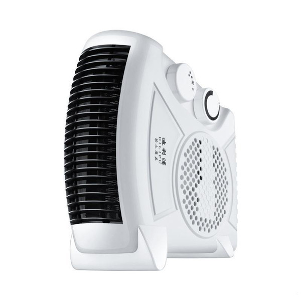 Electric warm air heater electric heating household cold and warm dual use mini type electric fan heater mini air conditioner