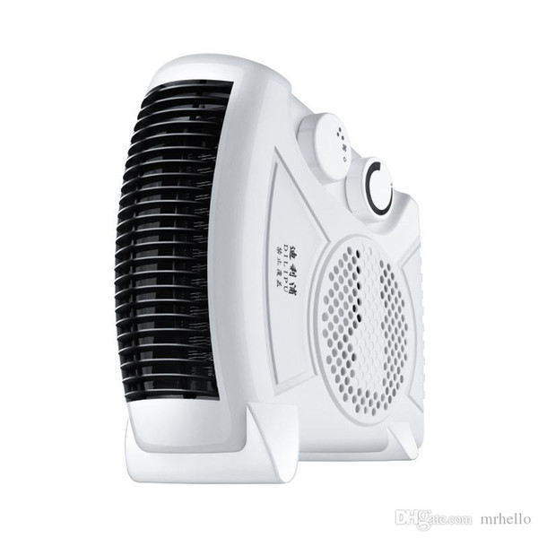 Electric warm air heater electric heating household cold and warm dual use mini type electric fan heater mini air conditioner