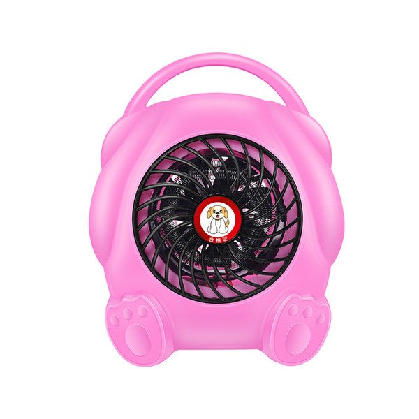 Cartoon mini heater desktop low power fashion warm fan creative heater household portable electric heater 400w