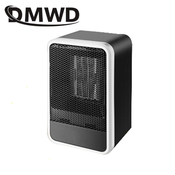 DMWD Electric Heater Fan Mini Winter Hand Warmer PTC Ceramic Quick Heating Warm Stove Radiator Office Desktop Hot Air Blower EU