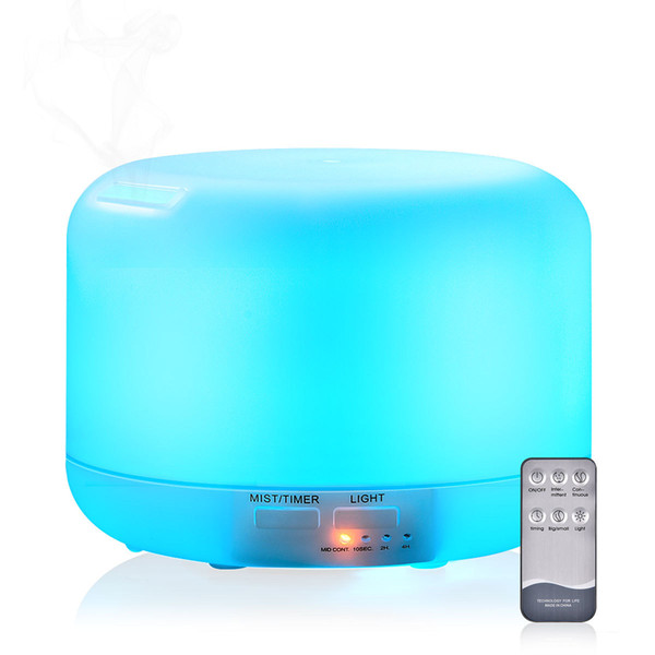 300ml aromatherapy humidifier remote control creative and environment-friendly aromatherapy lamp