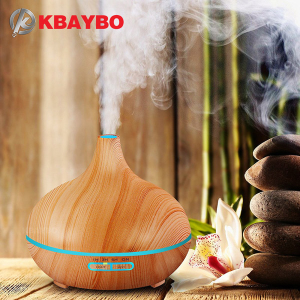 300ml air humidifier essential oil diffuser aromatherapy lamp aromatic dating aromatherapy diffuser household wood grain