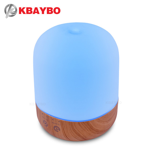 300ml long-lasting aromatherapy constant temperature aromatherapy 7 kinds of soothing color LED light humidifier optional for home use