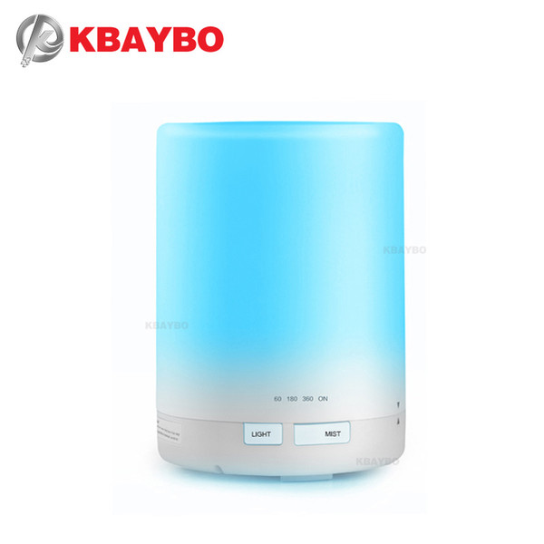 300ml Aroma Essential Oil Diffuser,Ultrasonic Air Humidifier 8-9 HOURS Continuous Diffusing - 7 Color Changing 4 Timer Settings