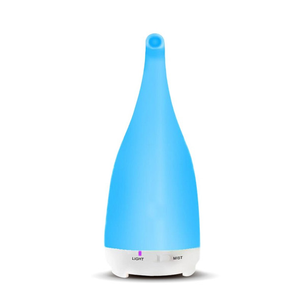 200 ML Essential Oil Diffuser Air Humidifier Cool Mist Maker Aromatherapy 7 Colors Led Lights For Home Aircondition Room Fogger