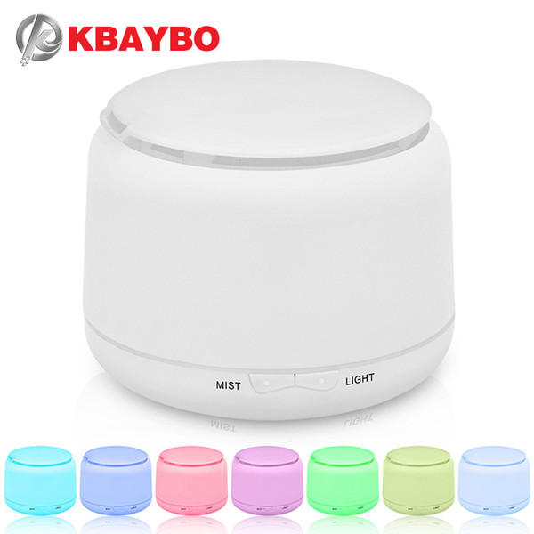 250ml Ultrasonic Humidifier Aroma Essential Oil Diffuser Mist Humidifier aromatherapy diffuser With 7 Color LED