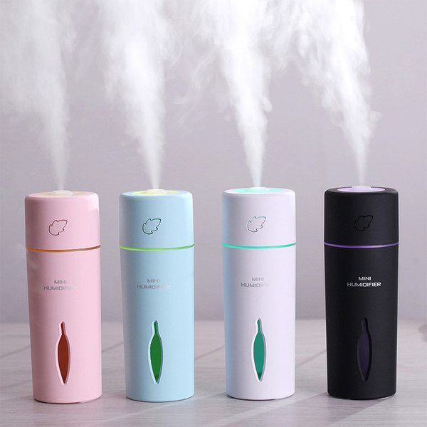 Hot Sale New Mini USB Ultrasonic Humidifier for Car Aromatherapy Essential Oil Diffuser Atomizer Air Purifier Mist Maker Free Shipping