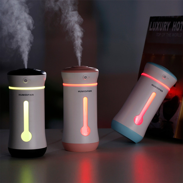 New 3 in 1 Mini Air Humidifier USB With Led Light Changing Aroma Diffuser USB Humidifier Essential Oil Diffuser Aromatherapy Free Shipping