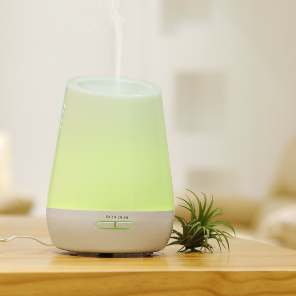 New Arrival 500ML USB Humidifier LED Aroma Diffuser Small Home Aroma Essential Oil Diffuser Aromatherapy Humidifiers Mist Maker