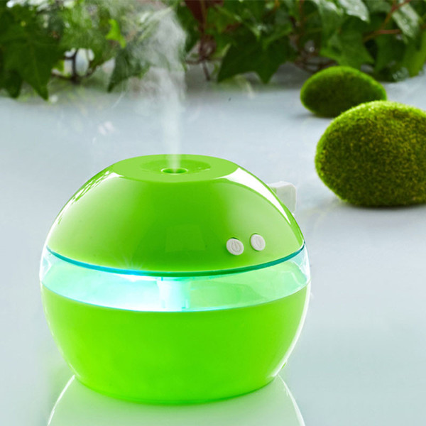 BEIJAMEI 2019 New Mini USB Air Humidifier Portable Ultrasonic Mist Humidifiers Air Purifier With Night Light Home Use