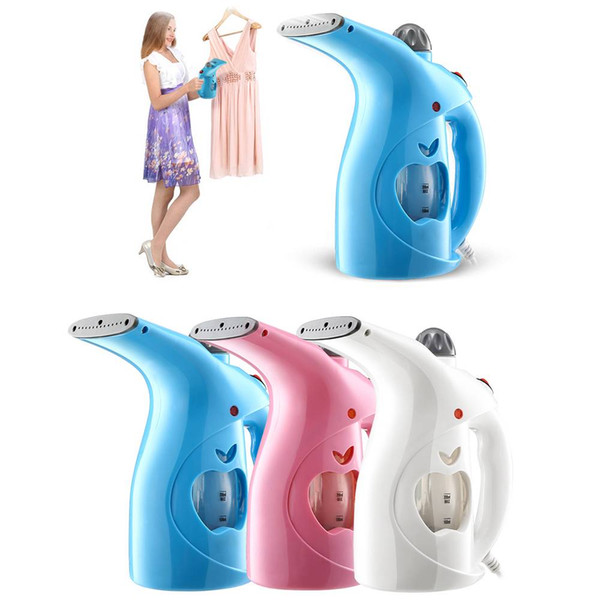 Iron Steam New with Eu Plug Electric Garment Steamer Brush for Ironing Clothes Portable Multifunction Pots Facial Travel Home