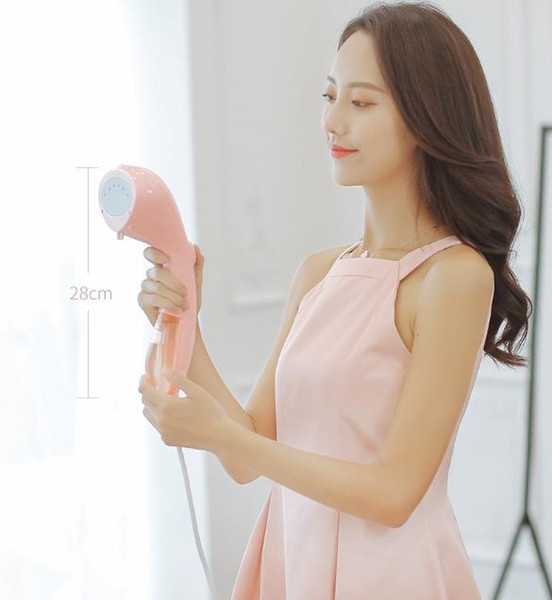 Portable miniature steam brush travel ironing machine, compact body, strong ironing depth, to the ball hair brush