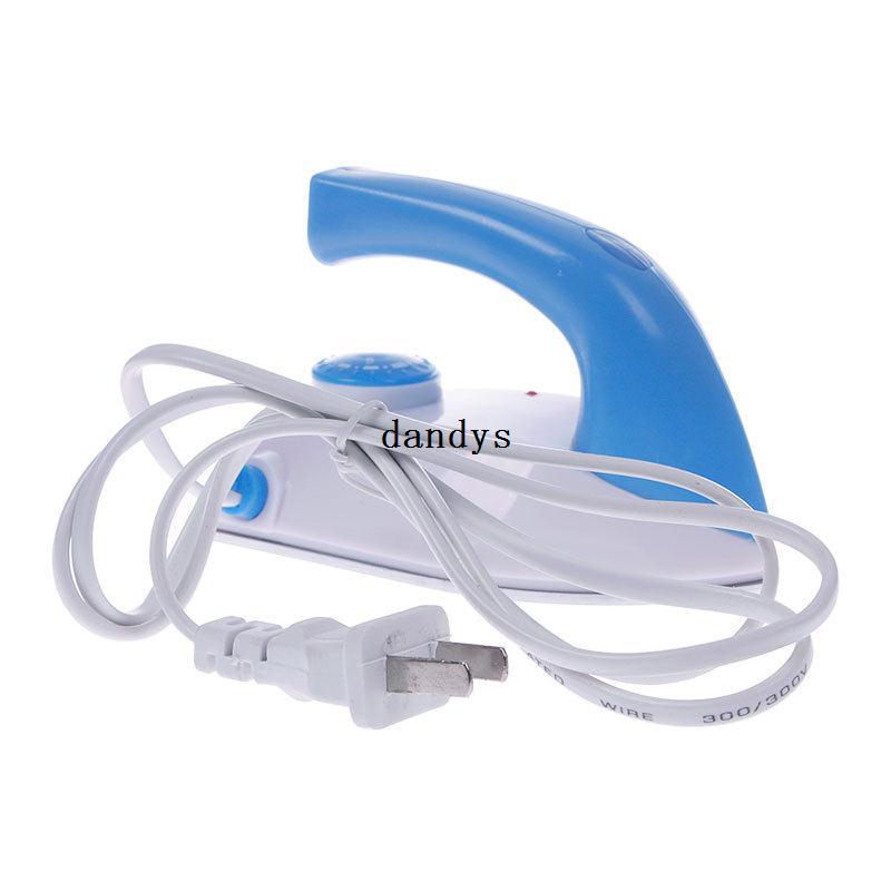 Hot Sale Portable Mini Presser Electric Iron Temperature Control Gift Travel Equipment#55655, dandys