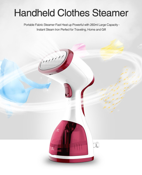 Mini Garment Steamers Iron Handheld dry Cleaning Brush Clothes Household Appliance Portable Travel Colors for Clothes