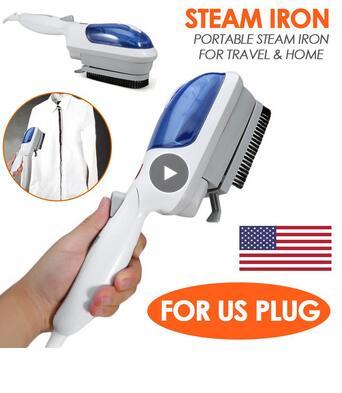 Manual garment steamer fabric Steam ironing machine household travel mini electric Clothes Portable iron brush ironing board