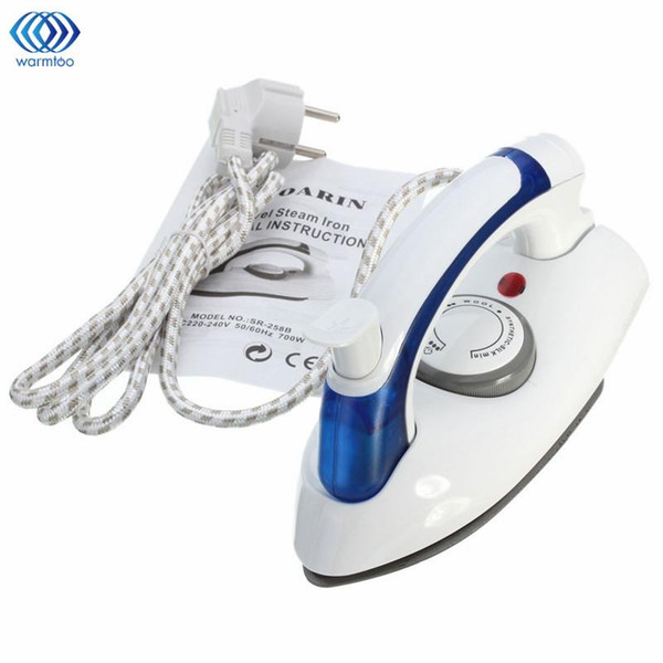 Mini Steam Ironing Machine Portable Electric Steam Iron With 3 Gear Teflon Soleplate Handheld Flatiron For Clothes