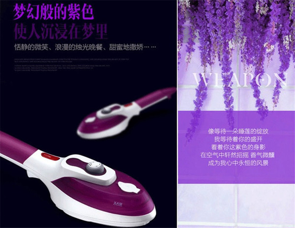 SJ-7,Free Shipping,steam brush handheld ironing machine,portable dry cleaning brush household electric iron,mini garment steamer