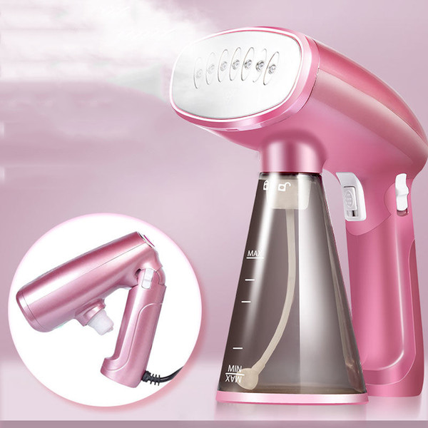 Household Travel Portable Steam Iron Electric Garment Steamers Iron For Clothes Quickly Wrinkle Removal Foldable Steamer