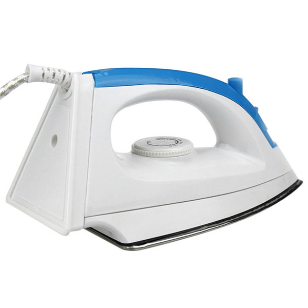 new arrival Electric Steam Iron With Adjusted Temperature Stainless Steel Baseplate Steamer Portable For Clothes Household Appliance