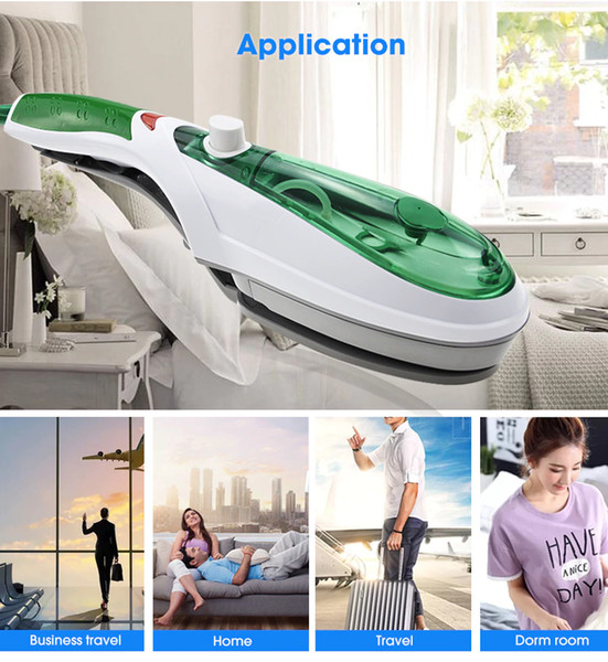 CKV-2 Handheld Garment Steamer Brush Portable Steam Iron For Clothes Generator Ironing Steamer For Underwear Steamer Iron