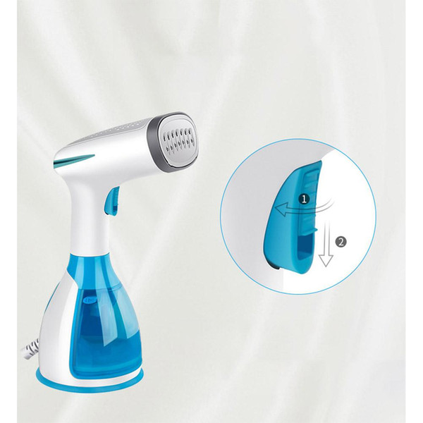 Hot sale Mini Handheld Fast-Heat Garment Steamer Portable Steam Iron for Home Travelling free shipping