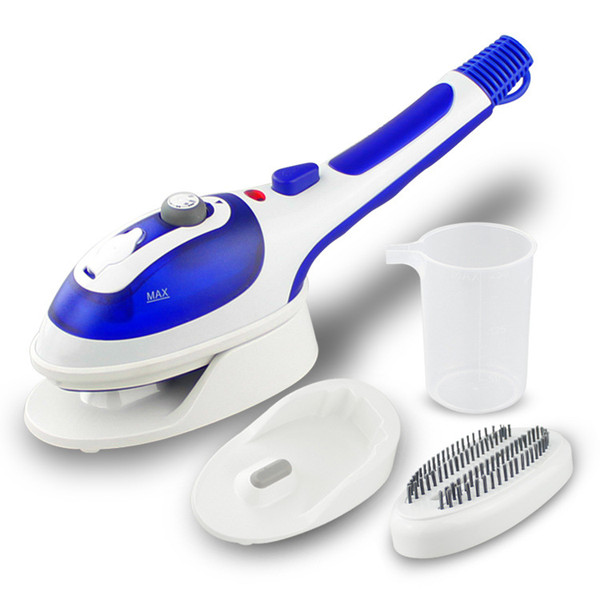 Handheld Portable Vertical Steamer Fabric Clothes Travel Garment with Steam Irons Brushes Steam Iron for Ironing Clothes