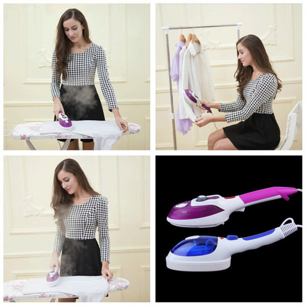 2016 NEW EU Plug Garment Steamer Portable Handheld Clothes Steam Iron Machine Steam Brush electric iron steam iron