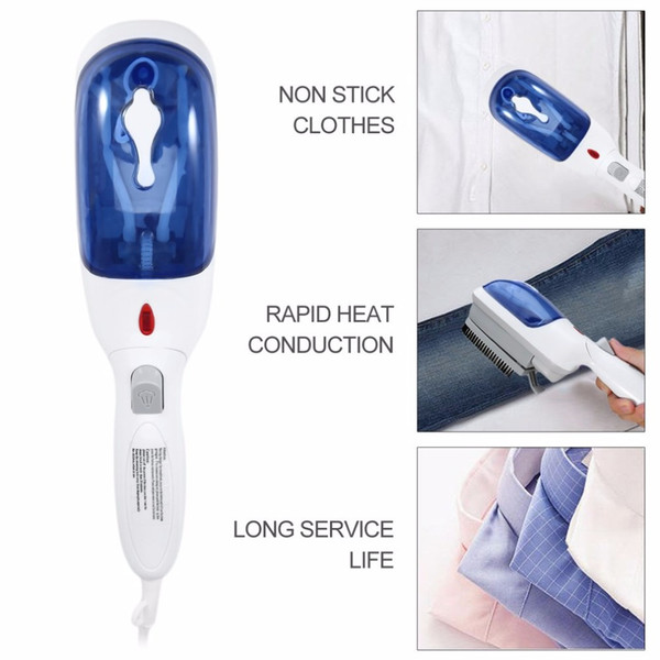 new arrival Portable Household Clothes Steamer Handheld Iron Steamers Garment Clothes Steamer Laundry Appliances Steam Iron For Traval