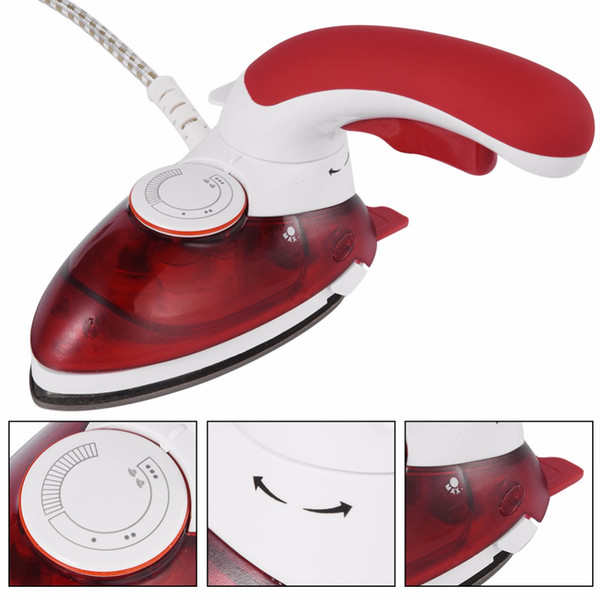 new arrival Electric Steam Irons houshold Portable Crystal Ceramic coating Garment Steamer Fast Heating Safe Portable for Clothes