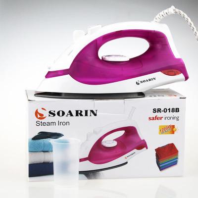 new arrival Mini Steam Ironing Machine Portable Electric Steam Iron With 3 Gear Teflon Soleplate Handheld Flatiron For Clothes