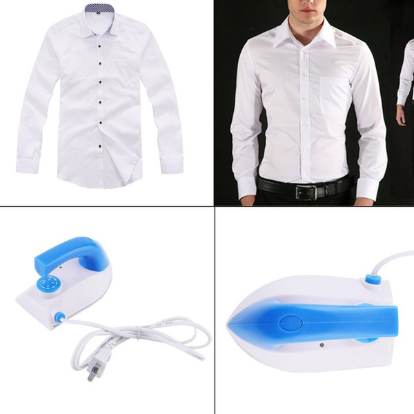 new arrival Mini Portable Travel Equipment Temperature Control Traveling Electric Iron 220V/110V for shirt curtain leather coat