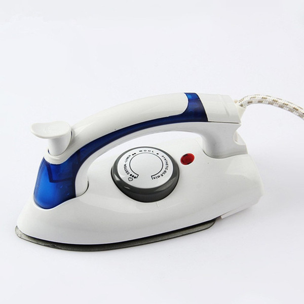 Compact Size Foldable Handle Electric Steam Iron High Power 700W Handheld Home Travel Use Teflon Baseplate Steam Iron