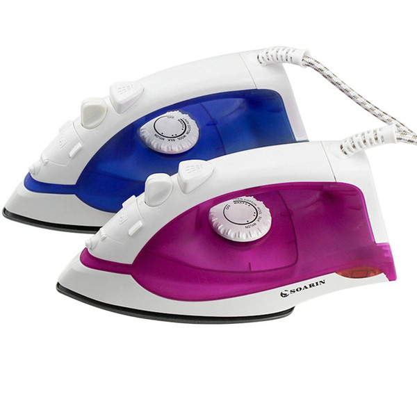 hot sale Mini Steam Ironing Machine Portable Electric Steam Iron With 3 Gear Teflon Soleplate Handheld Flatiron For Clothes