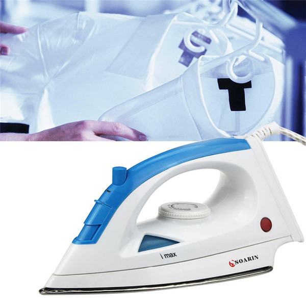 hot sale Electric Steam Iron With Adjusted Temperature Stainless Steel Baseplate Steamer Portable For Clothes Household Appliance