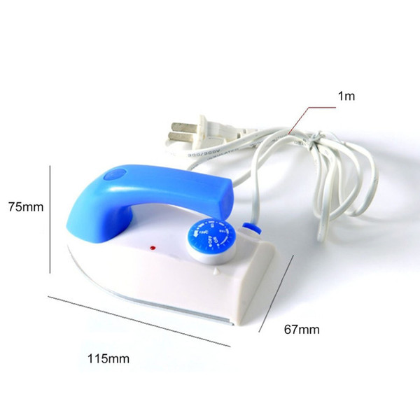 new arrival Jelly Rubber Stamp Transfer Artifact Electric Iron Handheld Mini Portable Temperature Adjustable Electric Iron Iron