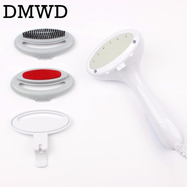 DMWD handheld garment steamer cloth steam ironing machine household travel mini electric clothes portable iron brush EU US plug