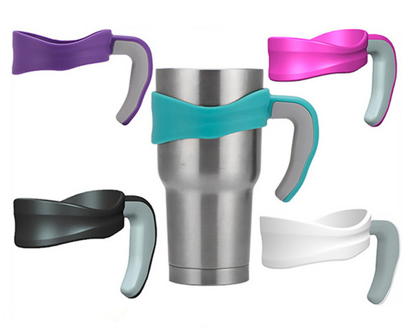 20oz 30 oz Cup Handles Drink Holders for Stainless Steel Cups Tumbler Mug Wine Glasses Vacuum Tumbler Mugs Cup Handles