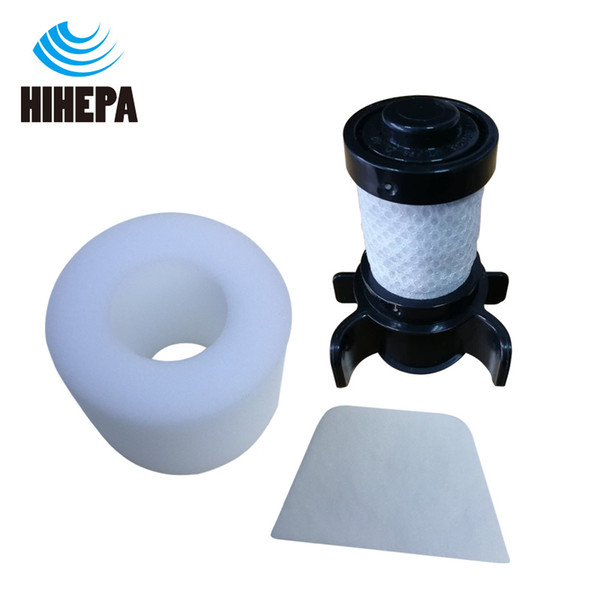 High Quality 1 set Post Motor Foam & Felt Filter Kits for Shark IC205 IF200 IF201 IF202 IF203Q IF205 IF251 IF252 IR100 IR101 IR70 Vacuums