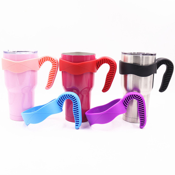 20oz 30 oz Tumbler Handles Drink Holder for Stainless Steel Cups Tumbler Mug Wine Glasses Vacuum Mugs Coffee Cup Handle