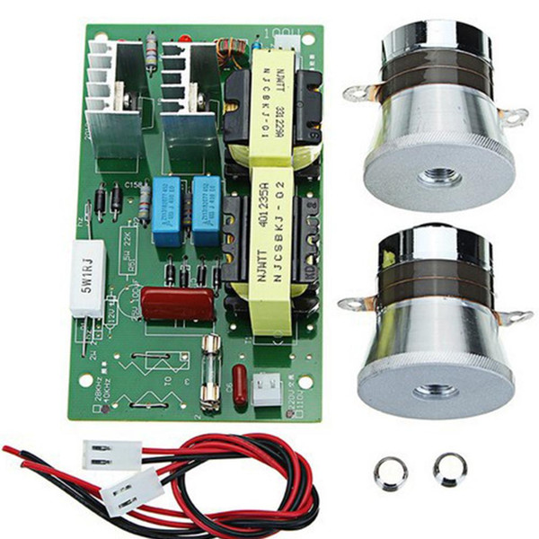 220V/50W/40KHZ Ultrasonic Generator Power Supply Module Ultrasonic Generator Power Board Transducer Vibrator