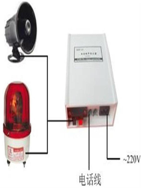 High Power Acousto-optic Display Station Programmable Telephone Ring Amplifier