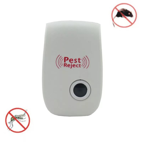 Electronic Ultrasonic Pest Repellent Pest Control Equipment for Repels Mosquito Bed Bugs Mice Flies Cockroaches Ants Spiders and Other Insec