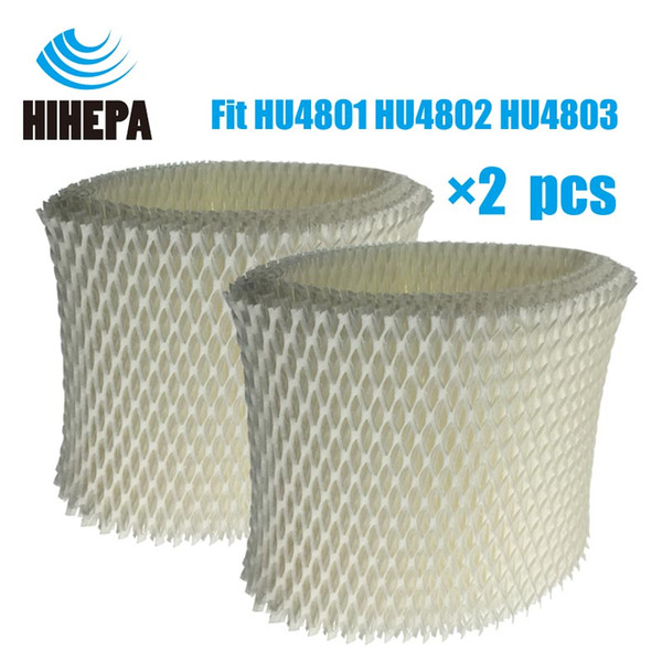 2 pcs Original OEM HU4102 Bacteria & Scale Humidifier Filter for Philips HU4801 HU4802 HU4803 HU4811 HU4813 Humidifier Parts