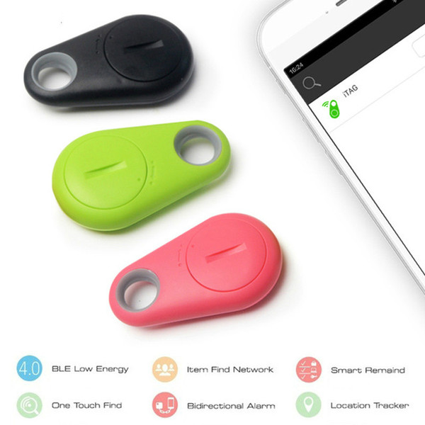 Smart Tag Bluetooth Anti-lost Tracker Tracking Key Finder Tracer Alarm Patch Pet Dog Phone Locator Car Lost Remind Anti-lost Finder NB