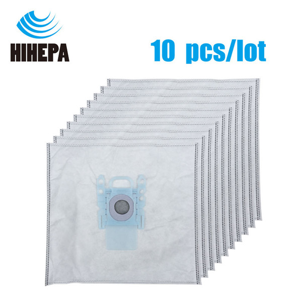 10 pcs/lot Bosch Vacuum Cleaner Cloth Dust Bags for SIEMENS Bosch Type G Model BSG6 BSG7 BSGL3126 Part # 461883 468383