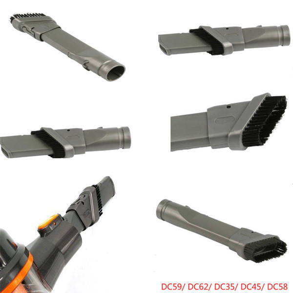 Replacement Combination Tool Attachment Kit 2 in 1 Crevice Tool For DYSON DC35 DC59 DC62 DC45 DC58