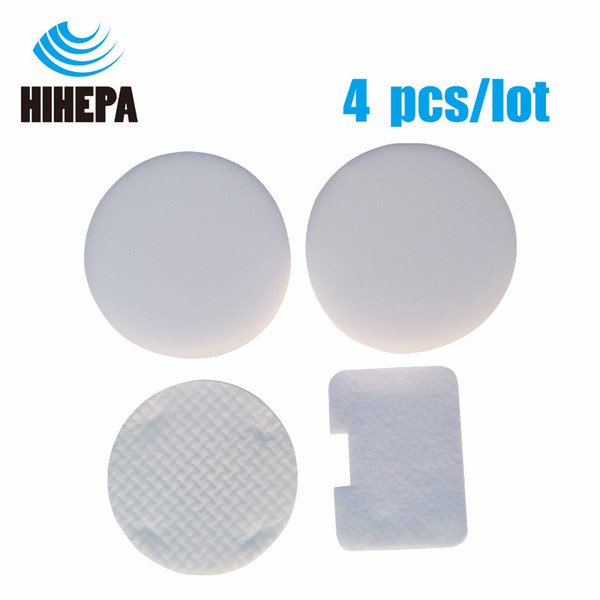 Replacement Exhaust Filter & Foam Filter & Felt Filter Kits for Shark NV22 NV36 NV100 UV400 UV410 NV26 Vacuums Replace Part XF22